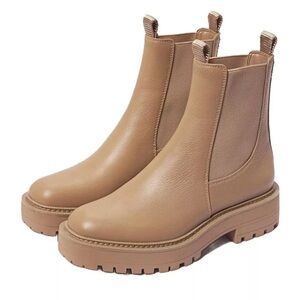 Sam Edelman Tan Chelsea Boots